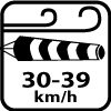 wind resistance max 30-39